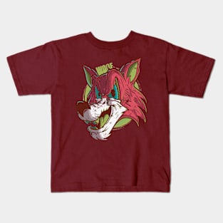 WOLF CARTOONS Design T-shirt STICKERS CASES MUGS WALL ART NOTEBOOKS PILLOWS TOTES TAPESTRIES PINS MAGNETS MASKS T-Shirt Kids T-Shirt